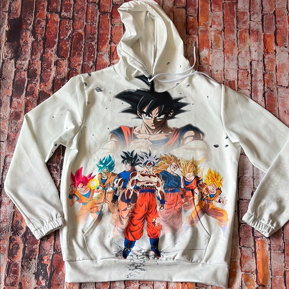 Dragon Ball Z Graphic Hoodie